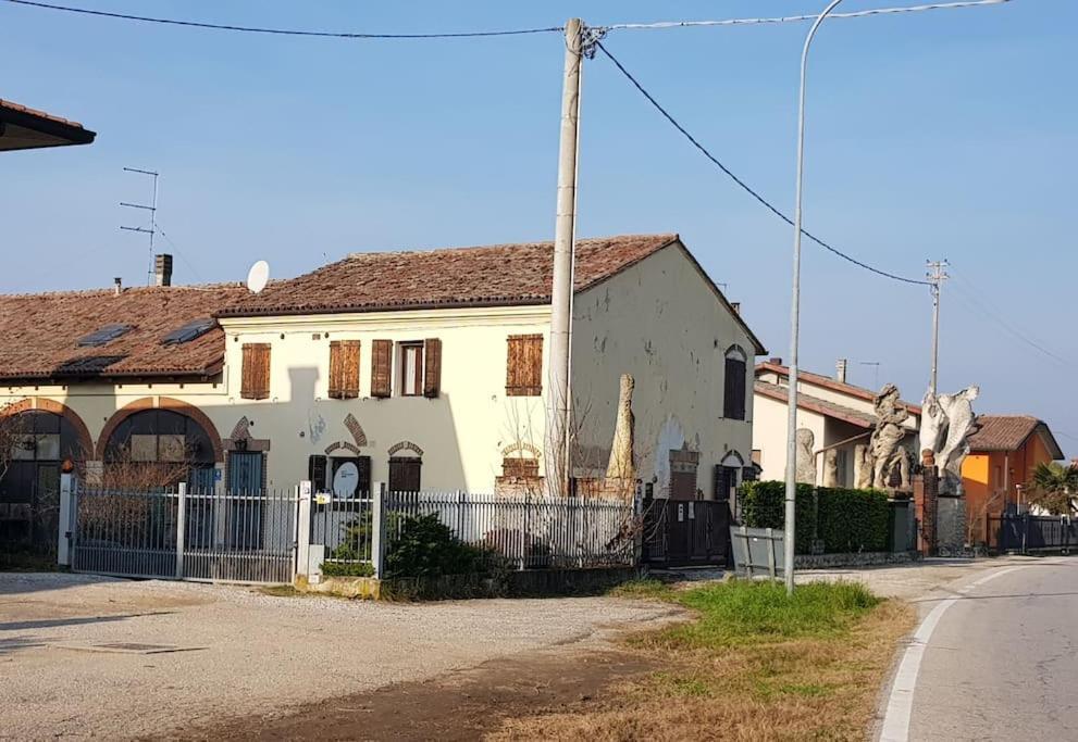 Appartamento Al Camino Torri di Quartesolo Dış mekan fotoğraf